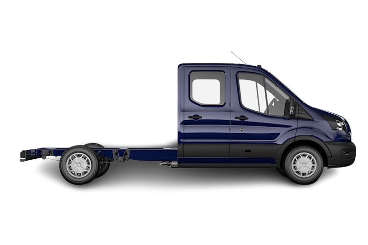 Transit Heavy Duty Chassis Double Cab Side_view Image