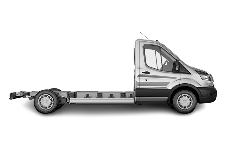 Transit One Stop Chassis Cab Premium Dropside Side_view Image