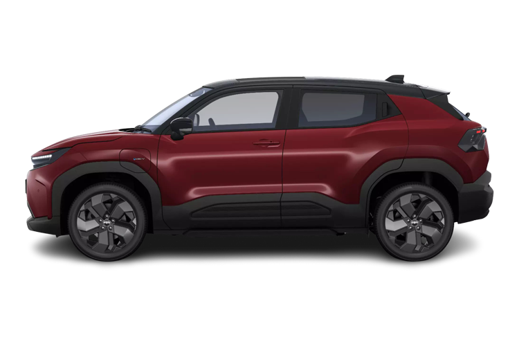 Urban Cruiser Side_view Image