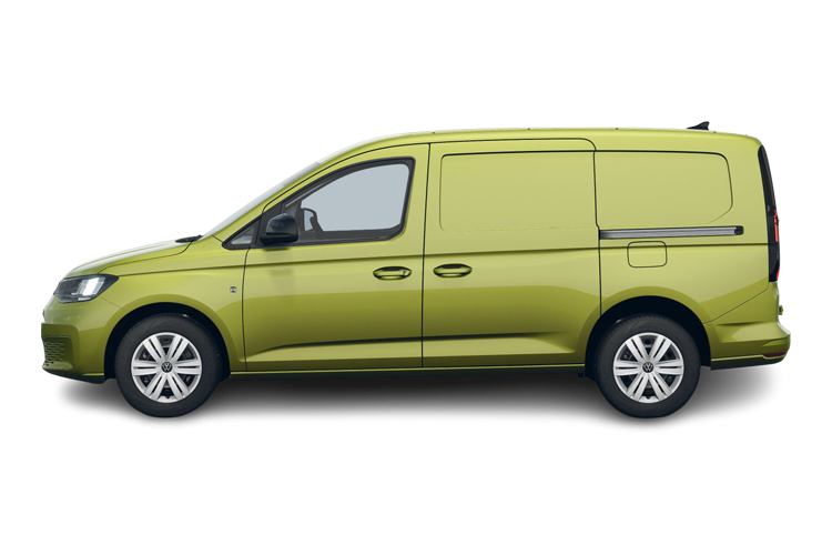 VW Caddy Cargo Maxi Van Side_view Image