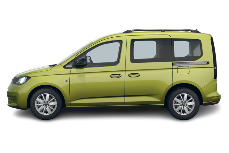 VW Caddy MPV Side_view Image