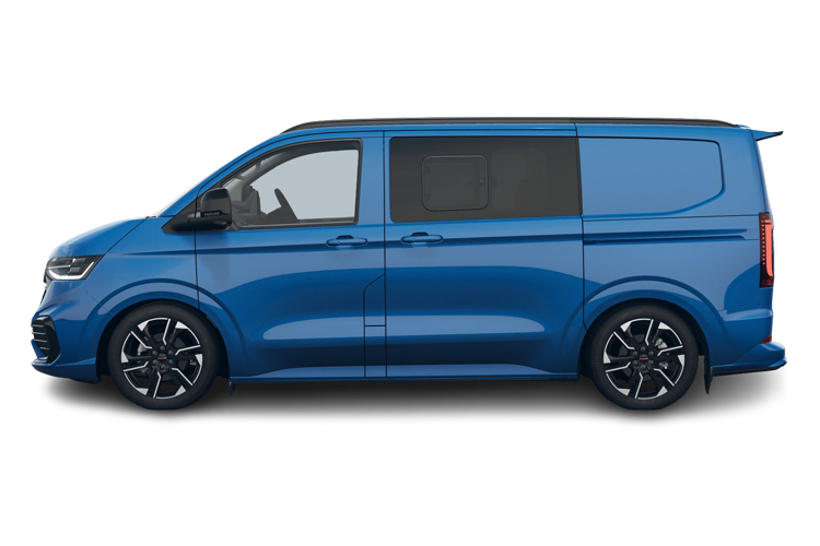 VW Transporter Kombi Sportline Side_view Image