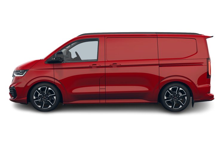 VW Transporter Van Sportline Electric Side_view Image