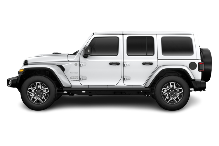 Wrangler 4-Door Side_view Image