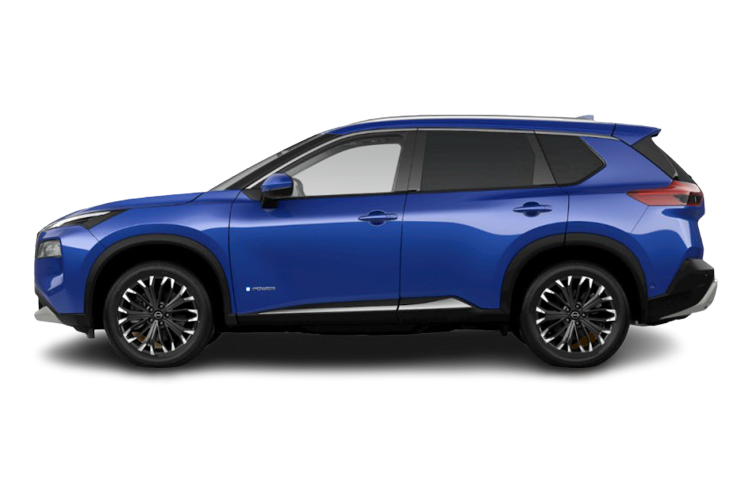 X-Trail Side_view Image