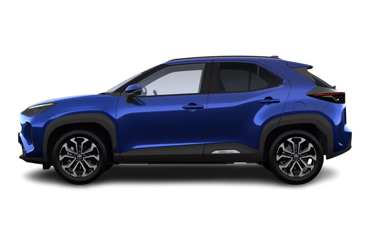 Yaris Cross Side_view Image