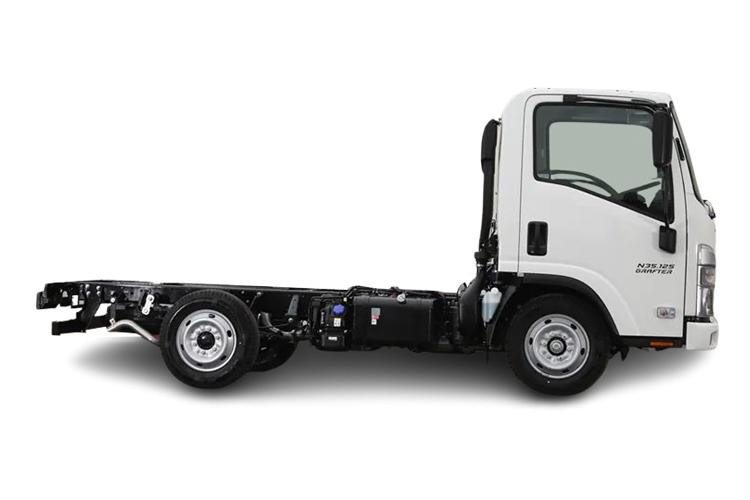 N35 Chassis Cab Side_view Image