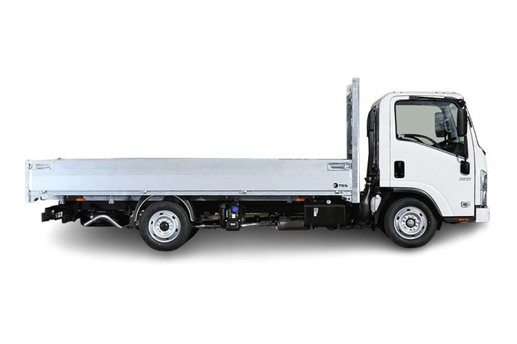 N35 Steel Floor Tipper Side_view Image