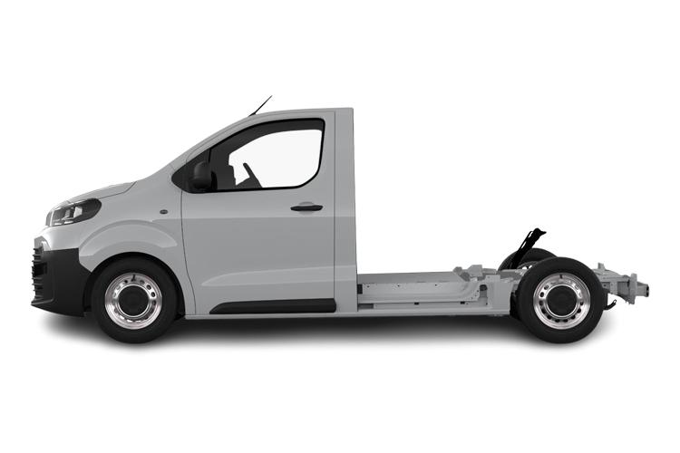 Proace EV Platform Cab Side_view Image