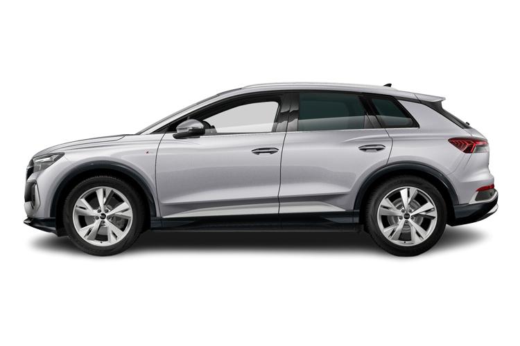 Q4 E-Tron Suv Side_view Image