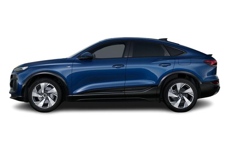 Q6 E-Tron Sportback Side_view Image
