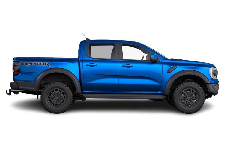 Ranger Double Cab Raptor Side_view Image