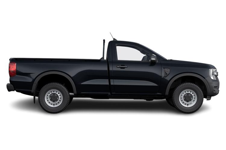 Ranger Single Cab Pick Up Side_view Image