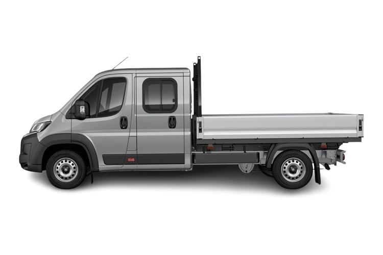 Relay Dropside Crew Cab Side_view Image