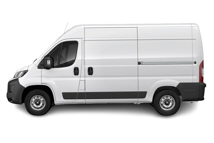 Relay Van over 3.5t Side_view Image