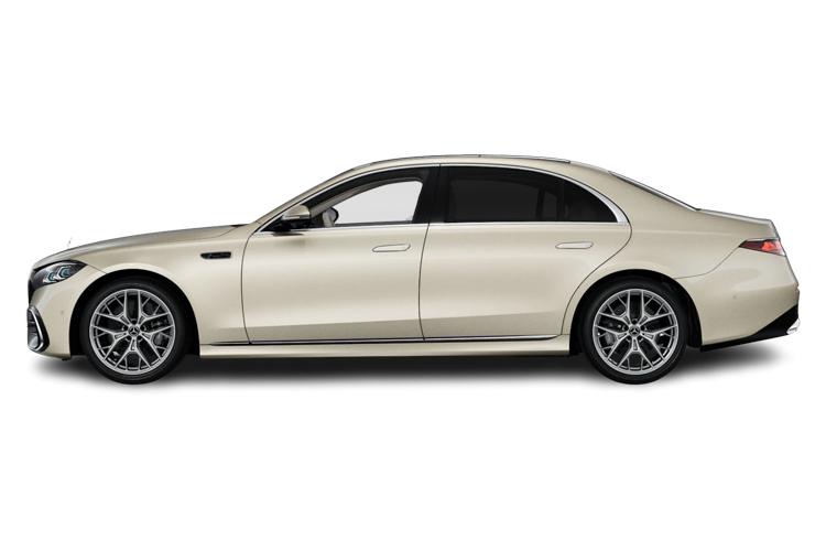 S-Class Saloon Side_view Image