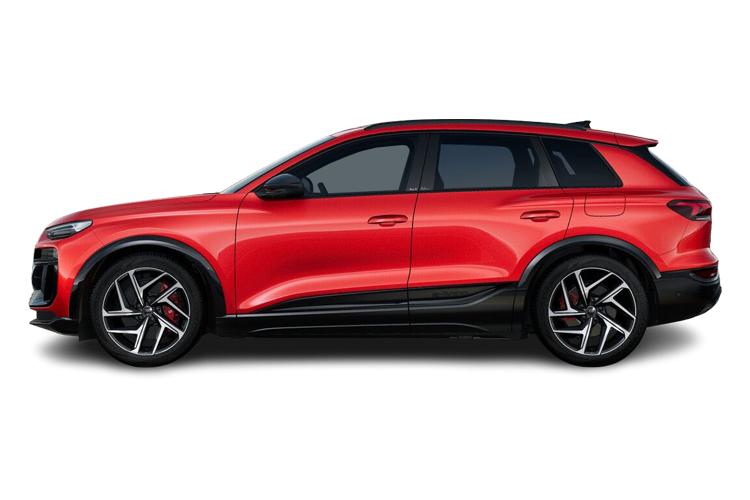 SQ6 E-Tron Suv Side_view Image