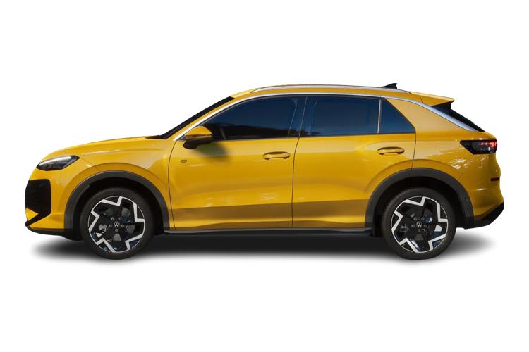 T-Roc Suv Side_view Image