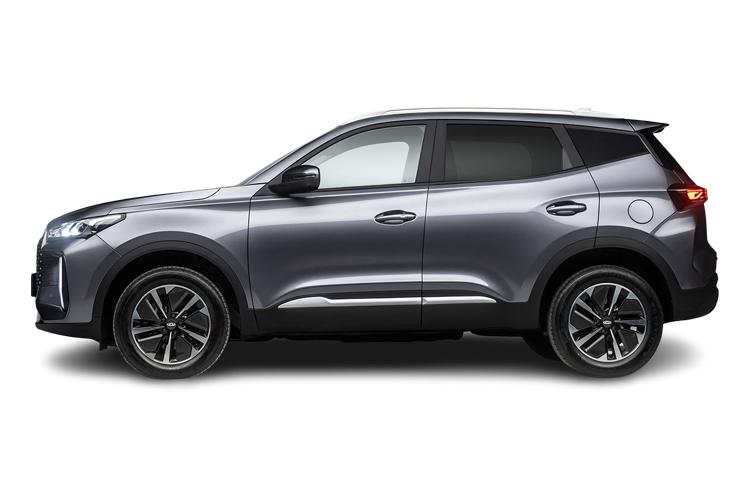 Tiggo 4 Side_view Image