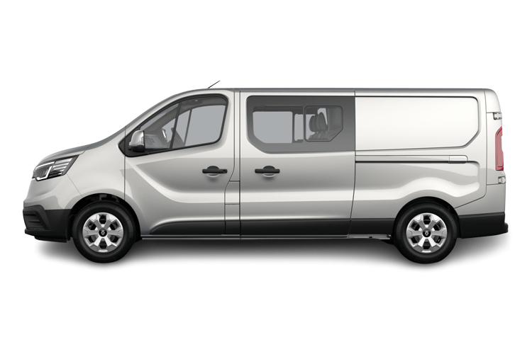 Trafic Crew Van Side_view Image