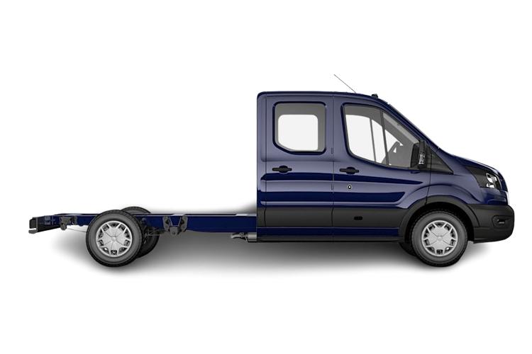 Transit Chassis Double Cab Premium Dropside Side_view Image