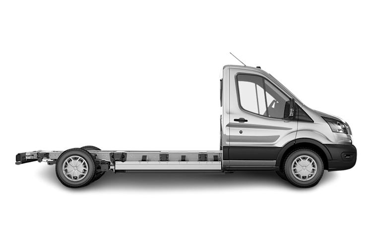 Transit One Stop Chassis Cab Premium Dropside Side_view Image