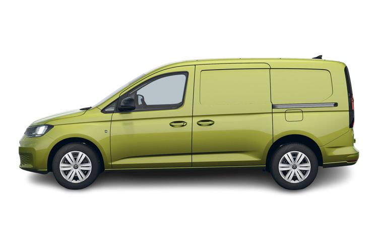 VW Caddy Cargo Maxi Van Side_view Image