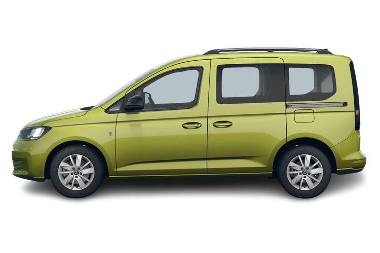 VW Caddy MPV Side_view Image