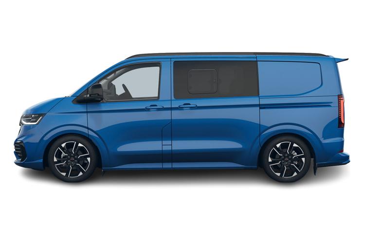 VW Transporter Kombi Sportline Side_view Image