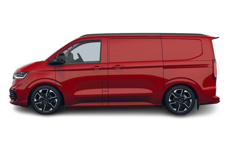 VW Transporter Van Sportline Electric Side_view Image