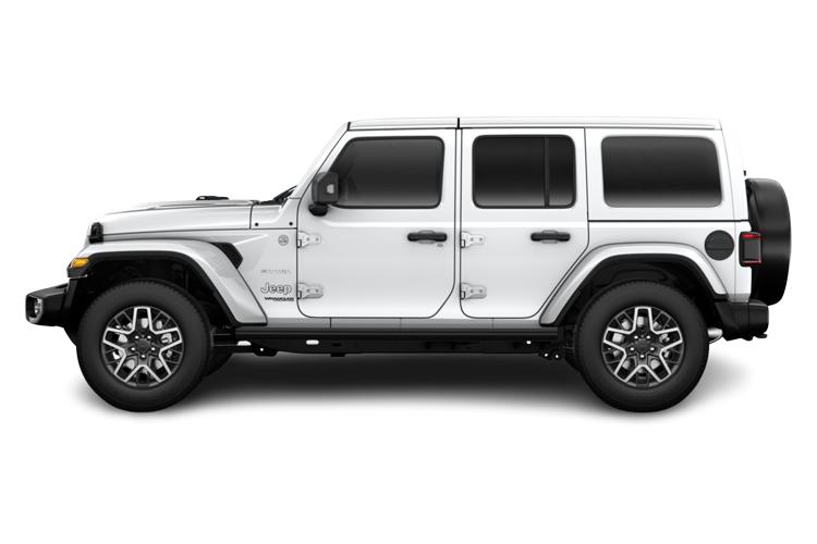 Wrangler 4-Door Side_view Image