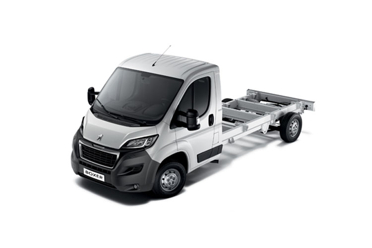 Peugeot Boxer Crew Cab