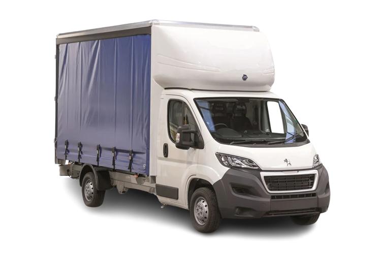 Peugeot Boxer Curtainside