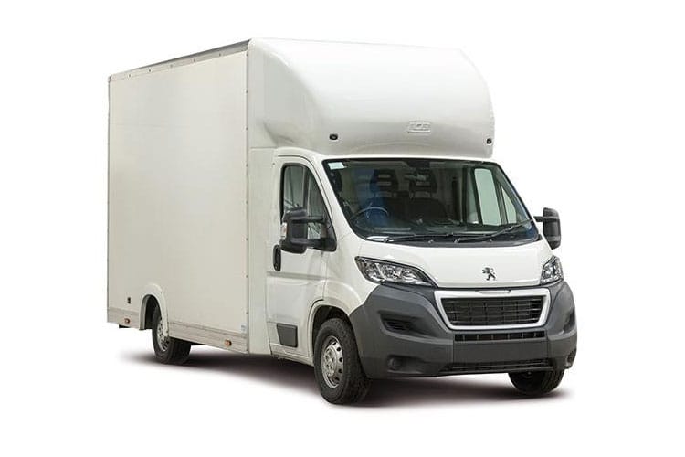 Peugeot Boxer Low-Floor Luton