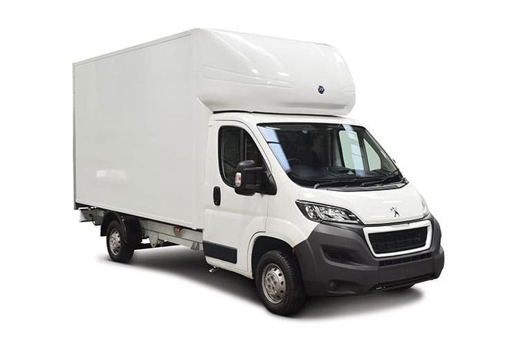 Peugeot Boxer Luton