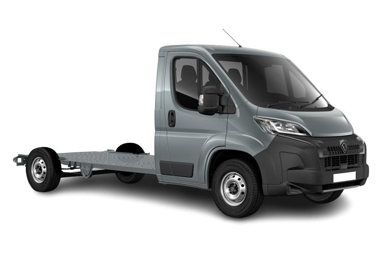 Peugeot Boxer Platform Cab
