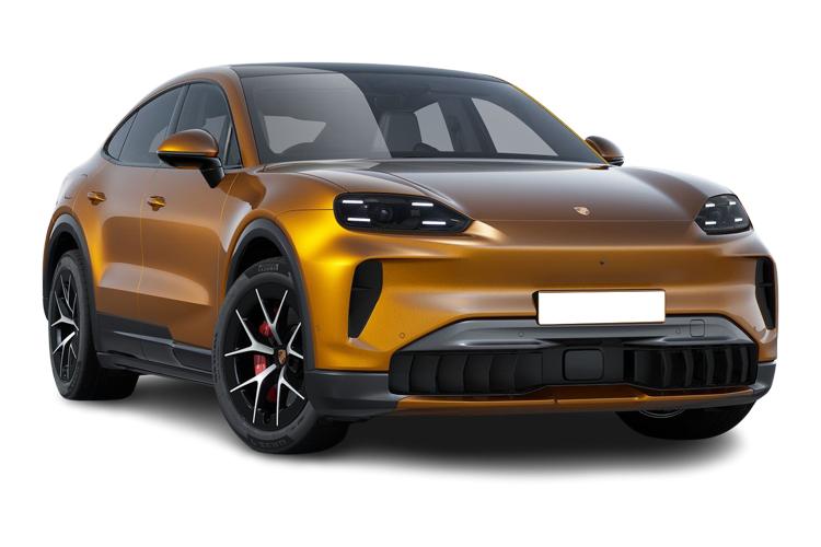 Porsche Cayenne Electric Coupe
