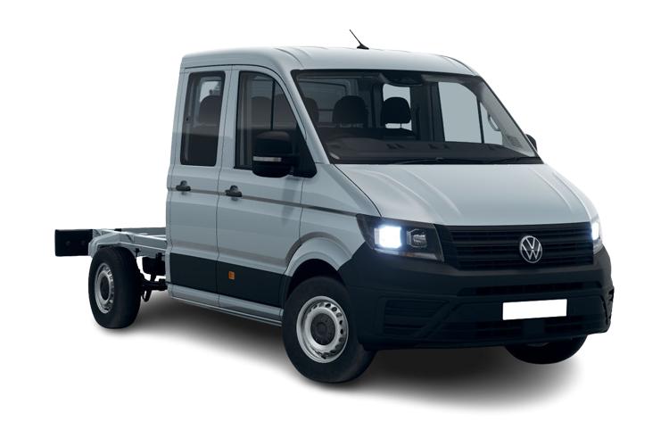 Volkswagen Crafter Chassis Double Cab