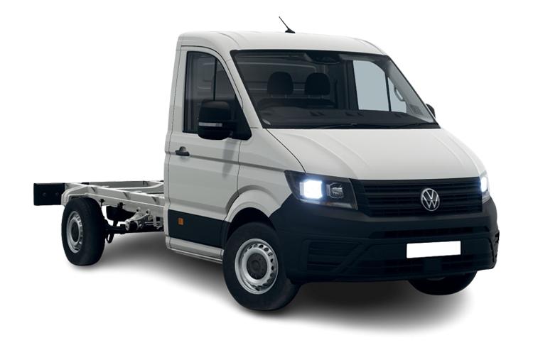 Volkswagen Crafter Chassis Single Cab