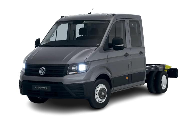 Volkswagen Crafter Double Chassis Cab