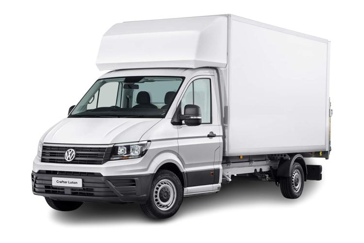 Volkswagen Crafter Luton