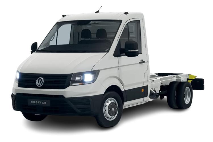 Volkswagen Crafter Single Chassis Cab