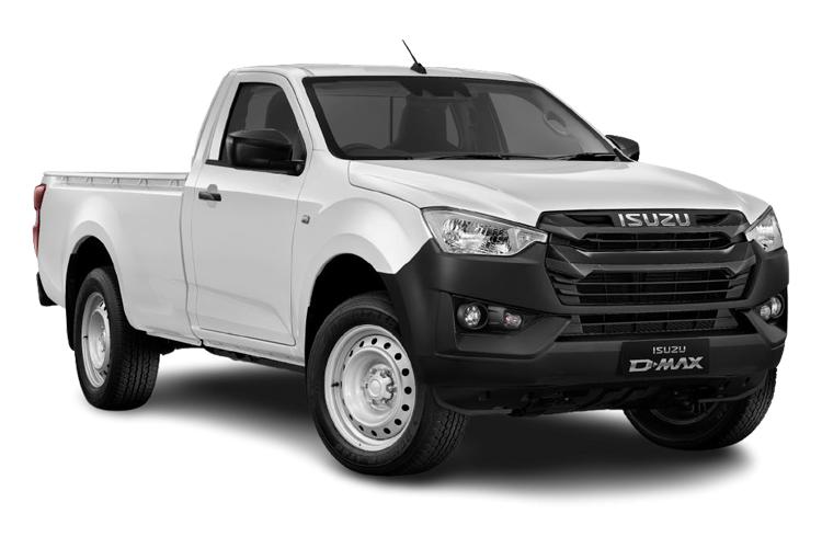 Isuzu D-Max Single Cab