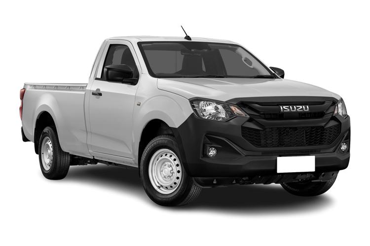 Isuzu D-Max Single Cab Pick Up