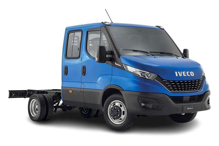 Iveco Daily Crew Cab