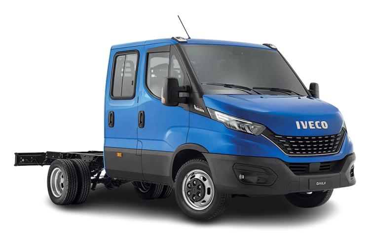 Iveco Daily Crew Cab over 3.5t