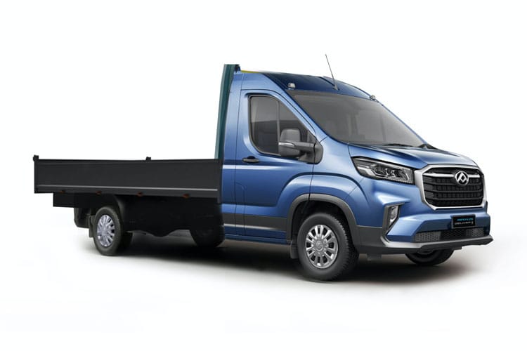Maxus Deliver 9 Conversion