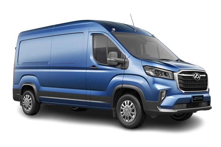 Maxus Deliver 9 Van