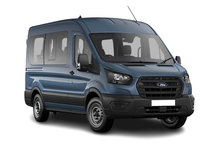 Ford E-Transit Minibus