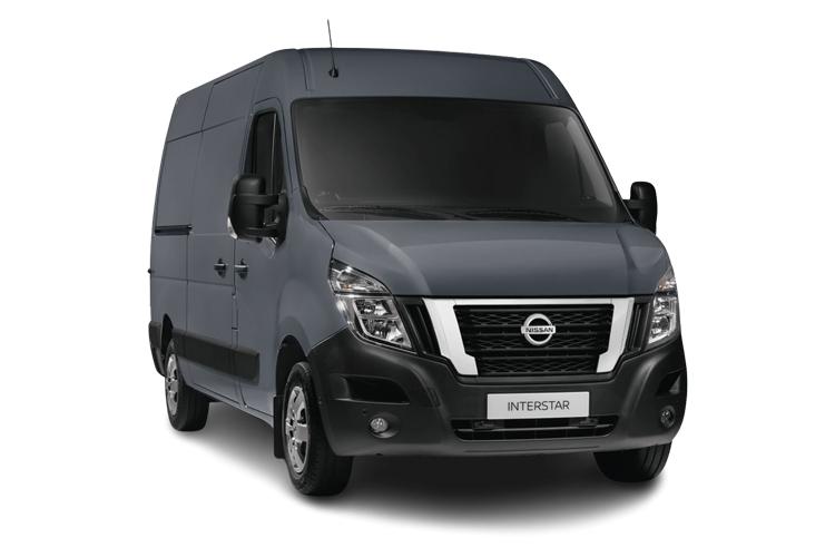 Nissan Interstar Panel Van